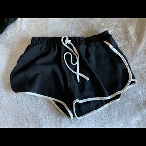 forever 21 black shorts